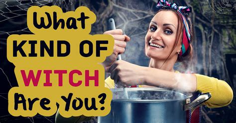 Quiz to find out your witch type
